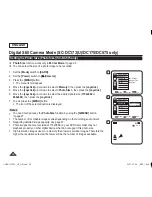 Предварительный просмотр 92 страницы Samsung SC DC173U - Camcorder - 680 KP Owner'S Instruction Book