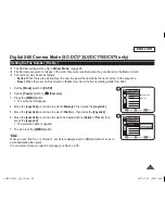 Предварительный просмотр 93 страницы Samsung SC DC173U - Camcorder - 680 KP Owner'S Instruction Book