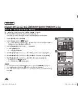 Предварительный просмотр 96 страницы Samsung SC DC173U - Camcorder - 680 KP Owner'S Instruction Book