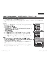 Предварительный просмотр 99 страницы Samsung SC DC173U - Camcorder - 680 KP Owner'S Instruction Book