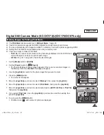 Предварительный просмотр 103 страницы Samsung SC DC173U - Camcorder - 680 KP Owner'S Instruction Book