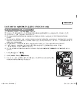 Предварительный просмотр 113 страницы Samsung SC DC173U - Camcorder - 680 KP Owner'S Instruction Book