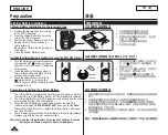 Предварительный просмотр 20 страницы Samsung SC-DC173U Owner'S Instruction Book