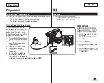 Предварительный просмотр 25 страницы Samsung SC-DC173U Owner'S Instruction Book