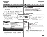 Предварительный просмотр 107 страницы Samsung SC-DC173U Owner'S Instruction Book