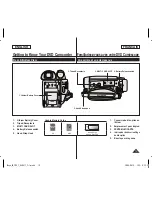 Предварительный просмотр 19 страницы Samsung SC-DC563 Owner'S Instruction Book