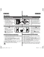 Предварительный просмотр 22 страницы Samsung SC-DC563 Owner'S Instruction Book