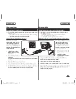 Preview for 27 page of Samsung SC-DC563 Owner'S Instruction Book