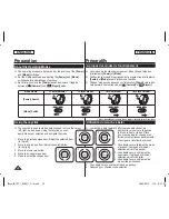 Preview for 28 page of Samsung SC-DC563 Owner'S Instruction Book