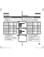 Предварительный просмотр 29 страницы Samsung SC-DC563 Owner'S Instruction Book