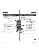 Предварительный просмотр 35 страницы Samsung SC-DC563 Owner'S Instruction Book