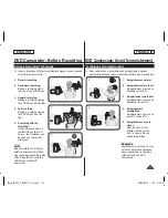 Preview for 41 page of Samsung SC-DC563 Owner'S Instruction Book