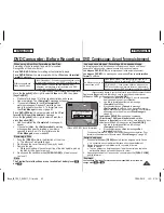 Preview for 43 page of Samsung SC-DC563 Owner'S Instruction Book