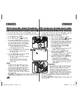 Предварительный просмотр 46 страницы Samsung SC-DC563 Owner'S Instruction Book