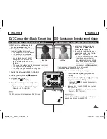 Предварительный просмотр 49 страницы Samsung SC-DC563 Owner'S Instruction Book