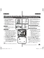 Preview for 53 page of Samsung SC-DC563 Owner'S Instruction Book