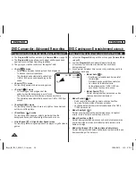 Предварительный просмотр 54 страницы Samsung SC-DC563 Owner'S Instruction Book