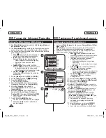 Предварительный просмотр 56 страницы Samsung SC-DC563 Owner'S Instruction Book