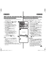 Preview for 57 page of Samsung SC-DC563 Owner'S Instruction Book