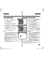 Предварительный просмотр 59 страницы Samsung SC-DC563 Owner'S Instruction Book