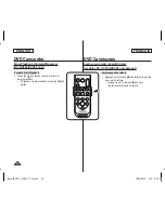 Preview for 66 page of Samsung SC-DC563 Owner'S Instruction Book