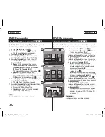 Предварительный просмотр 68 страницы Samsung SC-DC563 Owner'S Instruction Book