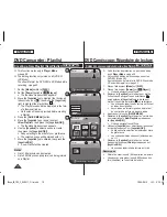 Предварительный просмотр 70 страницы Samsung SC-DC563 Owner'S Instruction Book