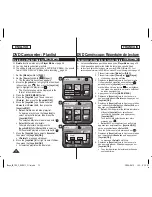 Предварительный просмотр 72 страницы Samsung SC-DC563 Owner'S Instruction Book