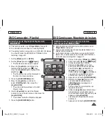 Preview for 73 page of Samsung SC-DC563 Owner'S Instruction Book