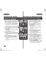 Preview for 76 page of Samsung SC-DC563 Owner'S Instruction Book