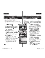 Preview for 78 page of Samsung SC-DC563 Owner'S Instruction Book