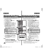 Preview for 82 page of Samsung SC-DC563 Owner'S Instruction Book