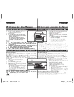 Предварительный просмотр 84 страницы Samsung SC-DC563 Owner'S Instruction Book