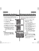 Предварительный просмотр 85 страницы Samsung SC-DC563 Owner'S Instruction Book