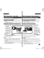 Preview for 87 page of Samsung SC-DC563 Owner'S Instruction Book