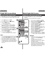 Preview for 94 page of Samsung SC-DC563 Owner'S Instruction Book