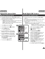 Preview for 95 page of Samsung SC-DC563 Owner'S Instruction Book