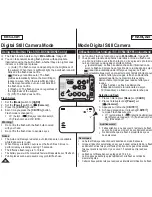 Preview for 96 page of Samsung SC-DC563 Owner'S Instruction Book