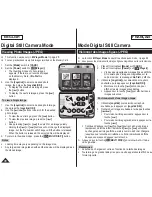 Предварительный просмотр 98 страницы Samsung SC-DC563 Owner'S Instruction Book