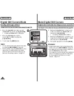 Предварительный просмотр 102 страницы Samsung SC-DC563 Owner'S Instruction Book