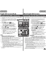 Preview for 105 page of Samsung SC-DC563 Owner'S Instruction Book