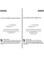 Предварительный просмотр 132 страницы Samsung SC-DC563 Owner'S Instruction Book