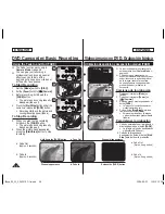 Предварительный просмотр 48 страницы Samsung SC-DC564 Owner'S Instructions Manual