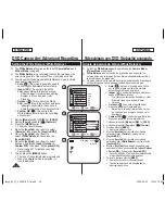 Предварительный просмотр 56 страницы Samsung SC-DC564 Owner'S Instructions Manual