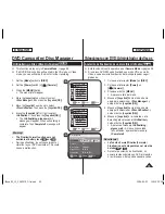 Предварительный просмотр 85 страницы Samsung SC-DC564 Owner'S Instructions Manual