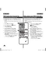 Предварительный просмотр 86 страницы Samsung SC-DC564 Owner'S Instructions Manual