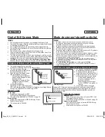 Предварительный просмотр 92 страницы Samsung SC-DC564 Owner'S Instructions Manual