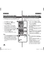 Предварительный просмотр 94 страницы Samsung SC-DC564 Owner'S Instructions Manual