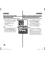 Предварительный просмотр 102 страницы Samsung SC-DC564 Owner'S Instructions Manual