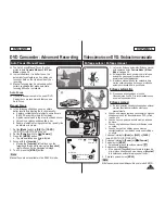 Preview for 53 page of Samsung SC-DC575 Owner'S Instruction Manual